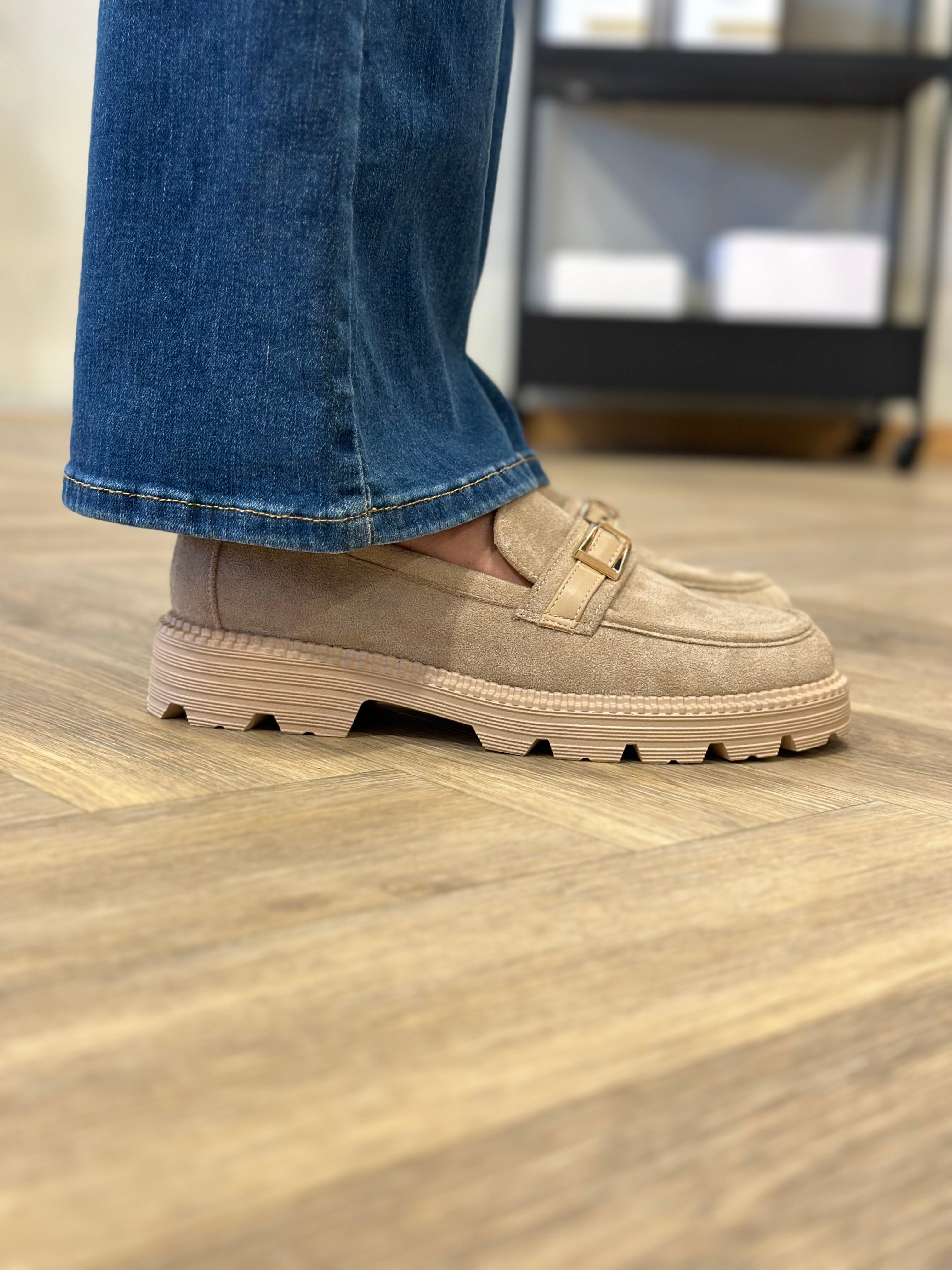 MARTA - CALLA LOAFERS 1896 - BEIGE