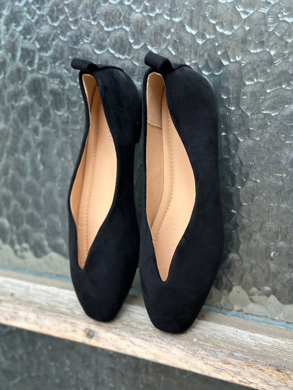 MARTA - BALLERINA 9988-111 - BLACK