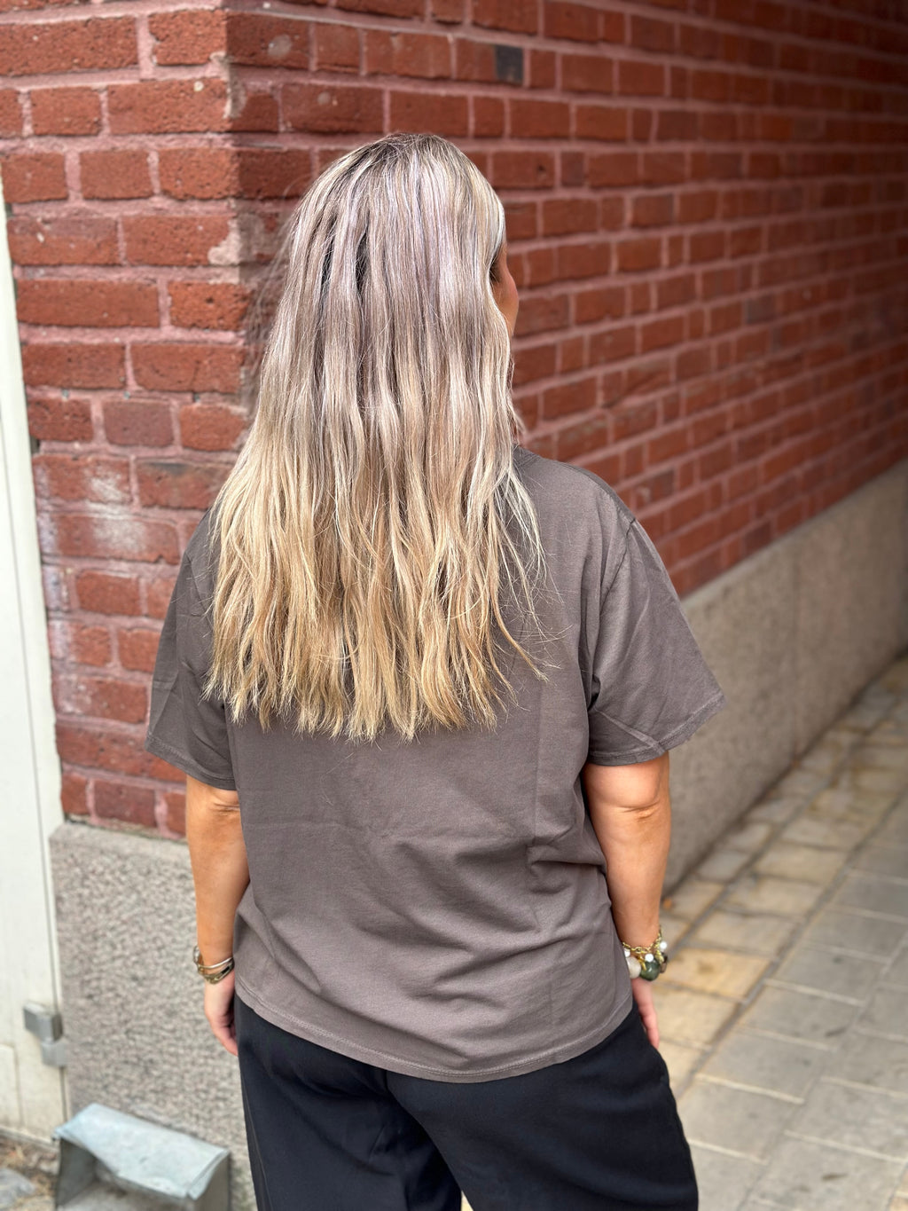 MARTA - LUANA TEE 22643 - MORO
