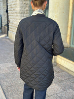 Ladda upp bild till gallerivisning, ONLY - JESSICA QUILTED COAT ZIP - BLACK
