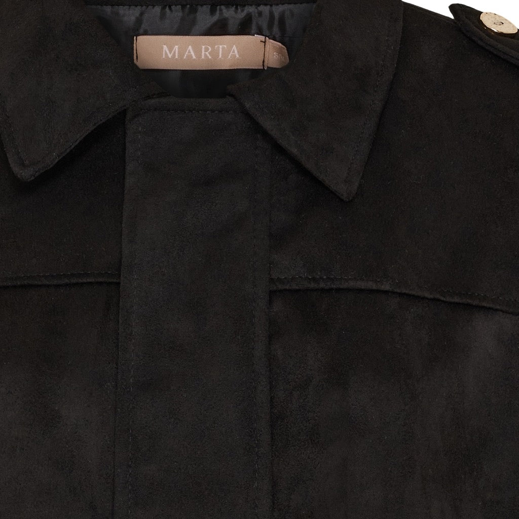 MARTA - JACKA 7821 - BLACK