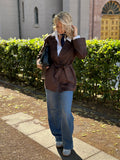 VEROMODA - JOSELINA JACKET - COFFEE BEAN