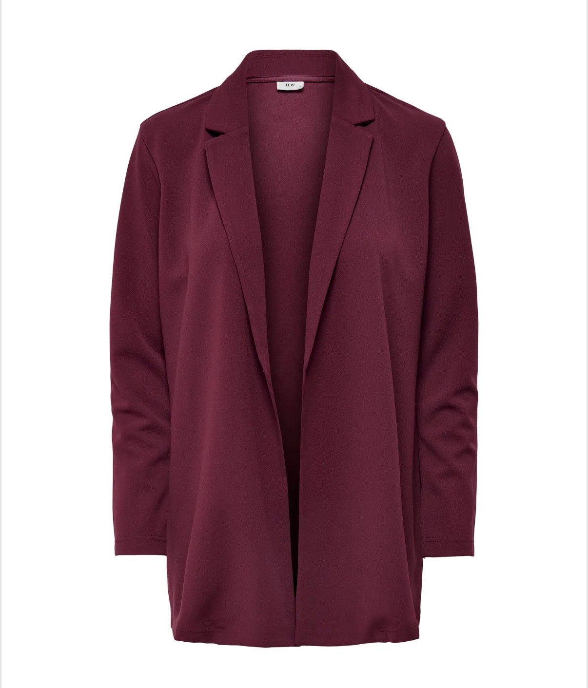 JDY - GEGGO LIFE L/S BLAZER - WINDSOR WINE