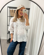 Ladda upp bild till gallerivisning, MARTA - BLUS 7005 - WHITE
