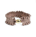 STELLA DETAILS - MALINA HAIR TIE - DUSTY PINK