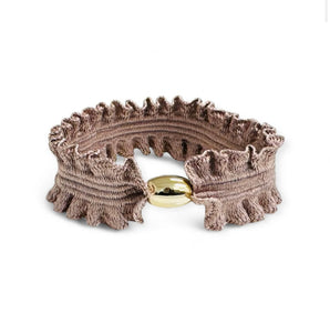 STELLA DETAILS - MALINA HAIR TIE - DUSTY PINK