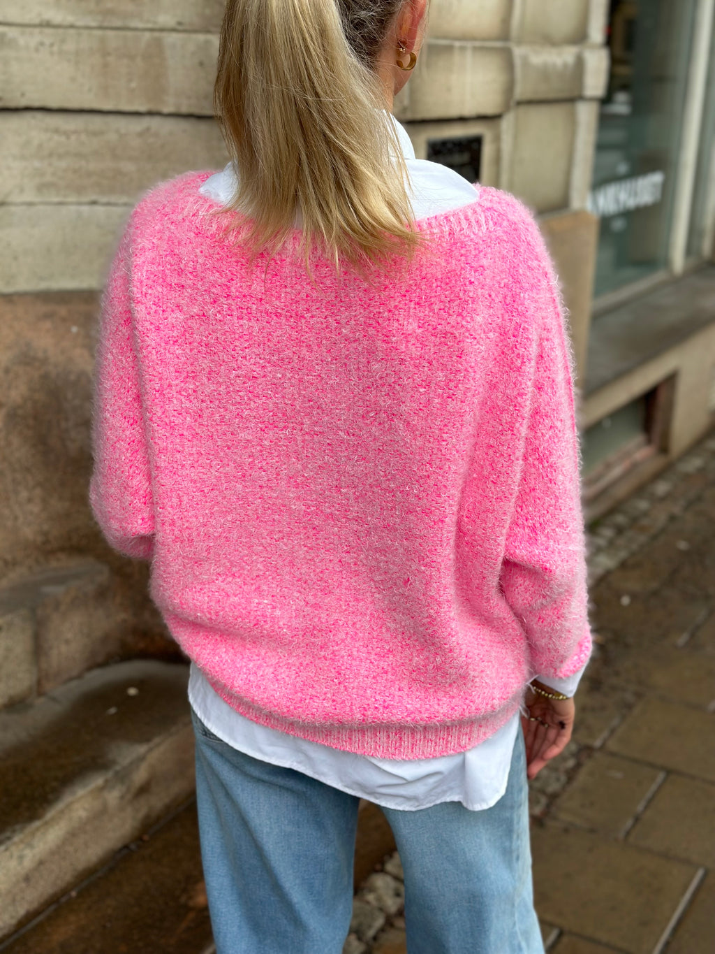 MARTA - ANOUK KNIT 8038 - HOT PINK