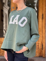 Ladda upp bild till gallerivisning, MARTA - CIAO SHIRT 85783 - MILITARY
