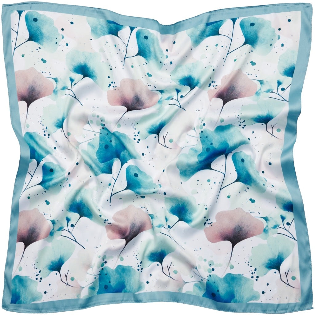 MARTA - FINJA SCARF - BLUE 2304