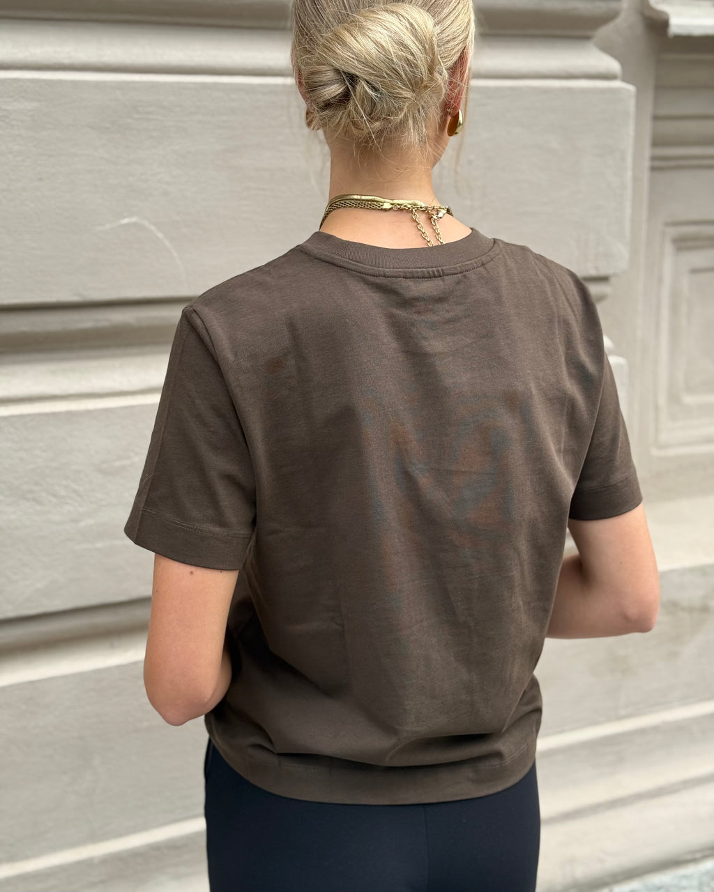 SELECTED FEMME - ESSENTIAL SS BOXY TEE - DELICIOSO