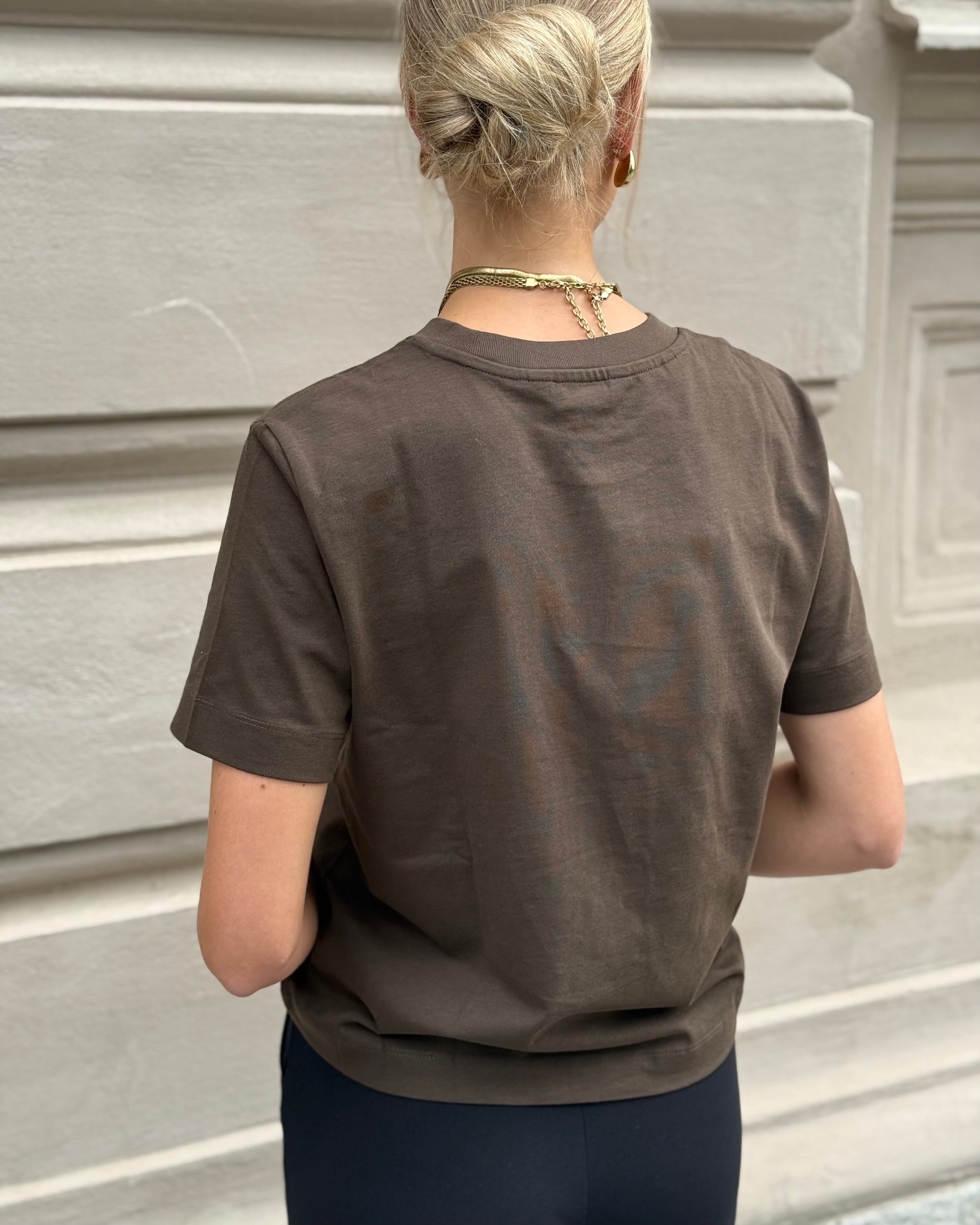 SELECTED FEMME - ESSENTIAL SS BOXY TEE - DELICIOSO