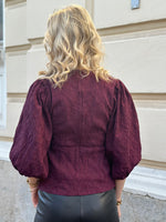 Ladda upp bild till gallerivisning, SOAKED - MAYBEL BLUSE 3/4 - WINETASTING
