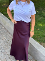 Ladda upp bild till gallerivisning, VEROMODA- MERLE ANKLE SKIRT - WINETASTING
