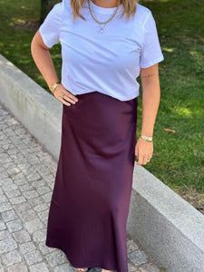 VEROMODA- MERLE ANKLE SKIRT - WINETASTING