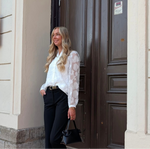 Ladda upp bild till gallerivisning, PIECES - JALA LS SHIRT - CLOUD DANCER
