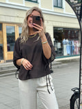 MARTA - ANNALISE BLOUSE 2383 - BEAR