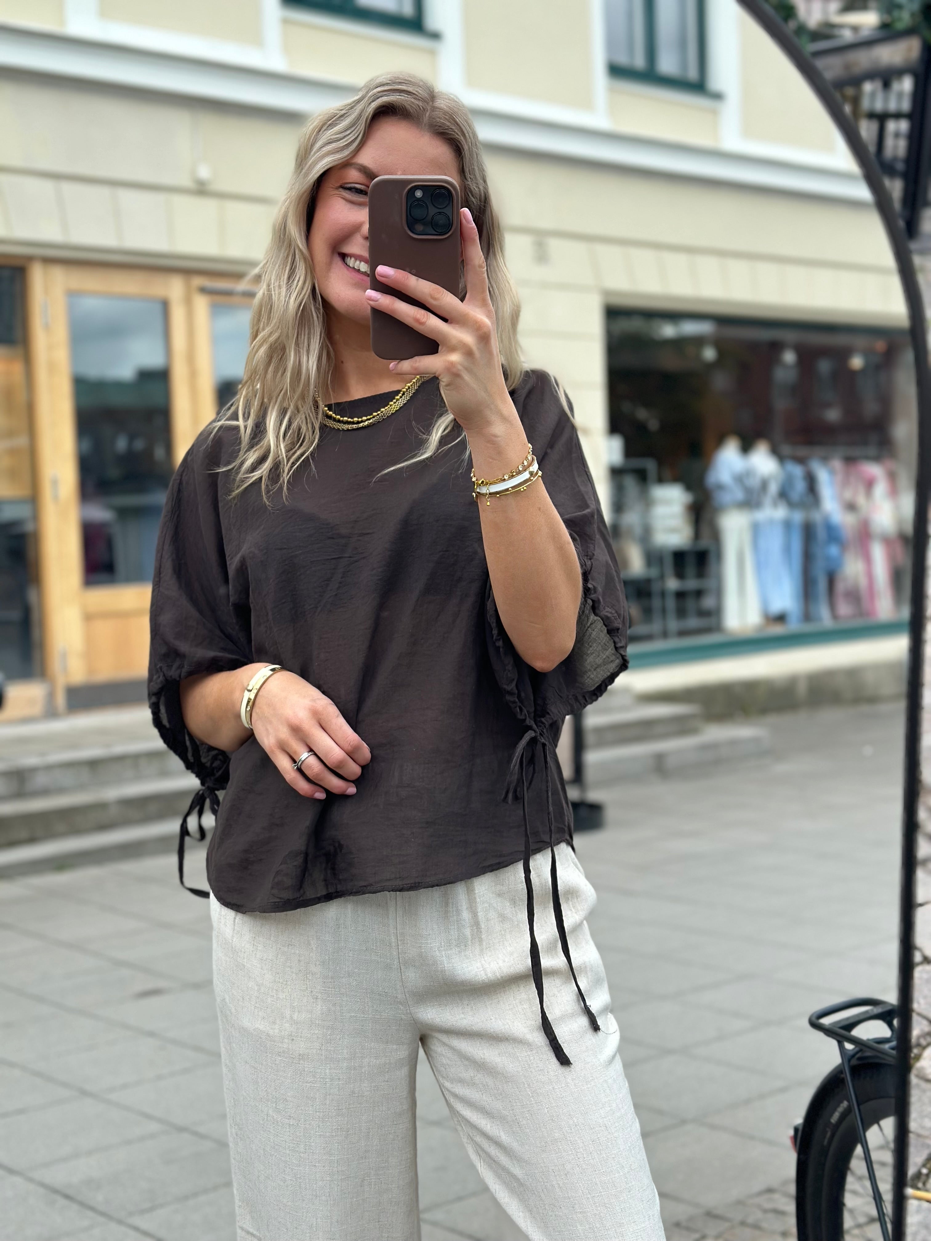 MARTA - ANNALISE BLOUSE 2383 - BEAR