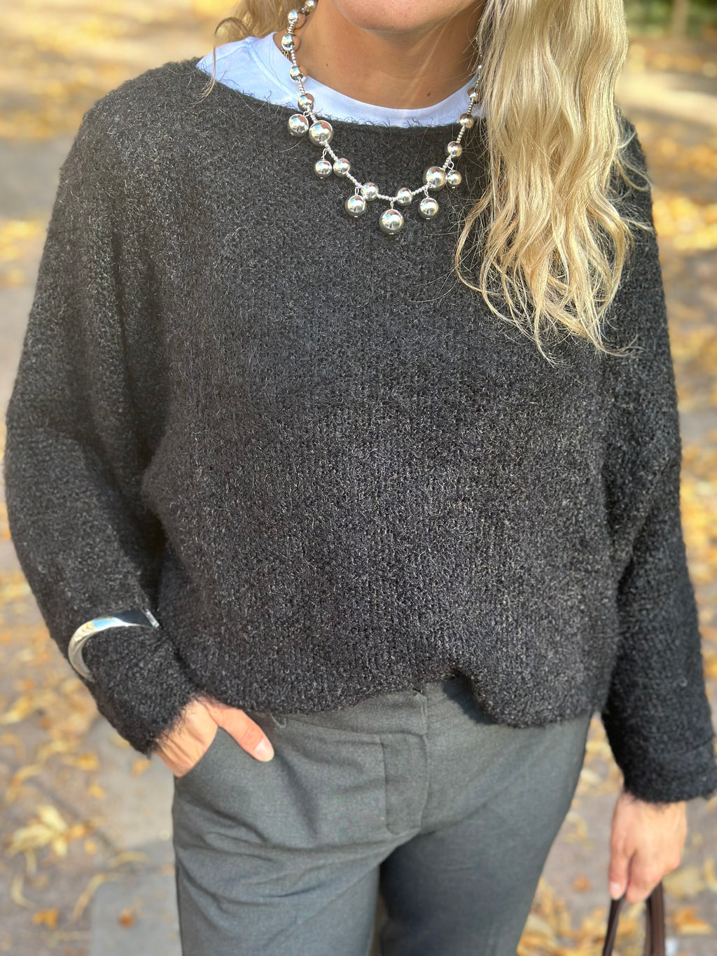 MARTA - ANOUK KNIT 8038 - BLACK