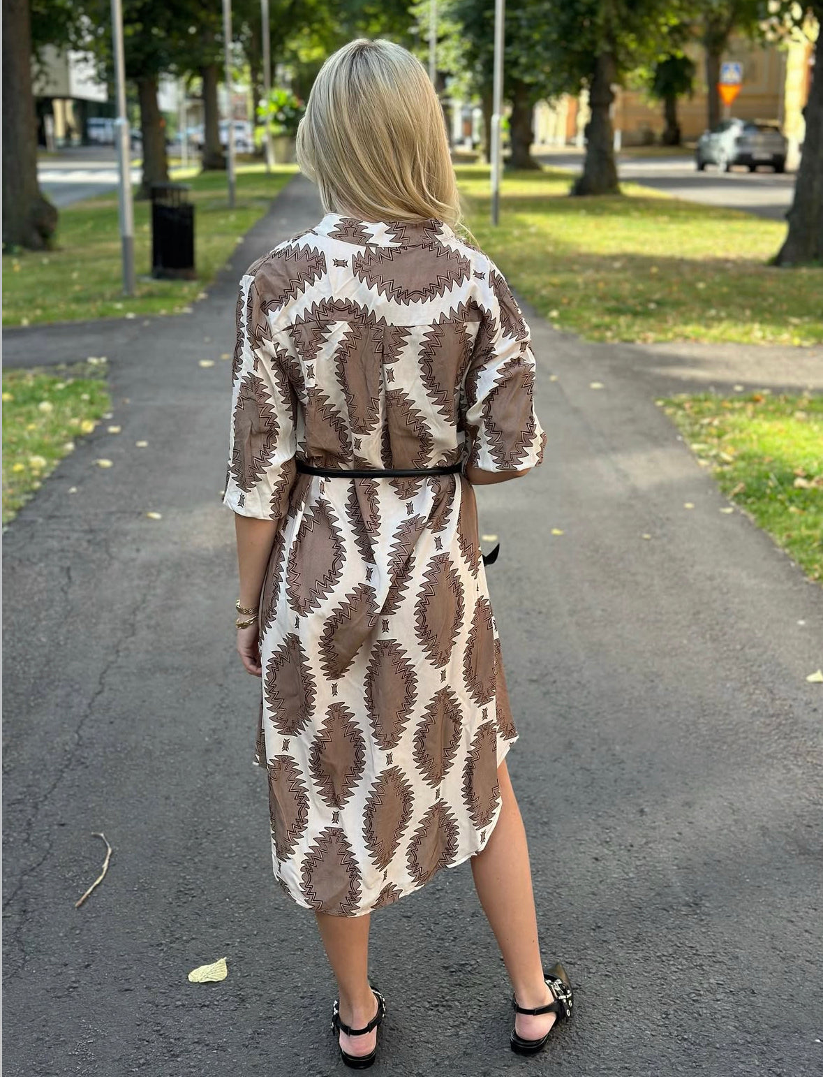 MARTA - SKYE DRESS 25230 - FANGO 384 BA