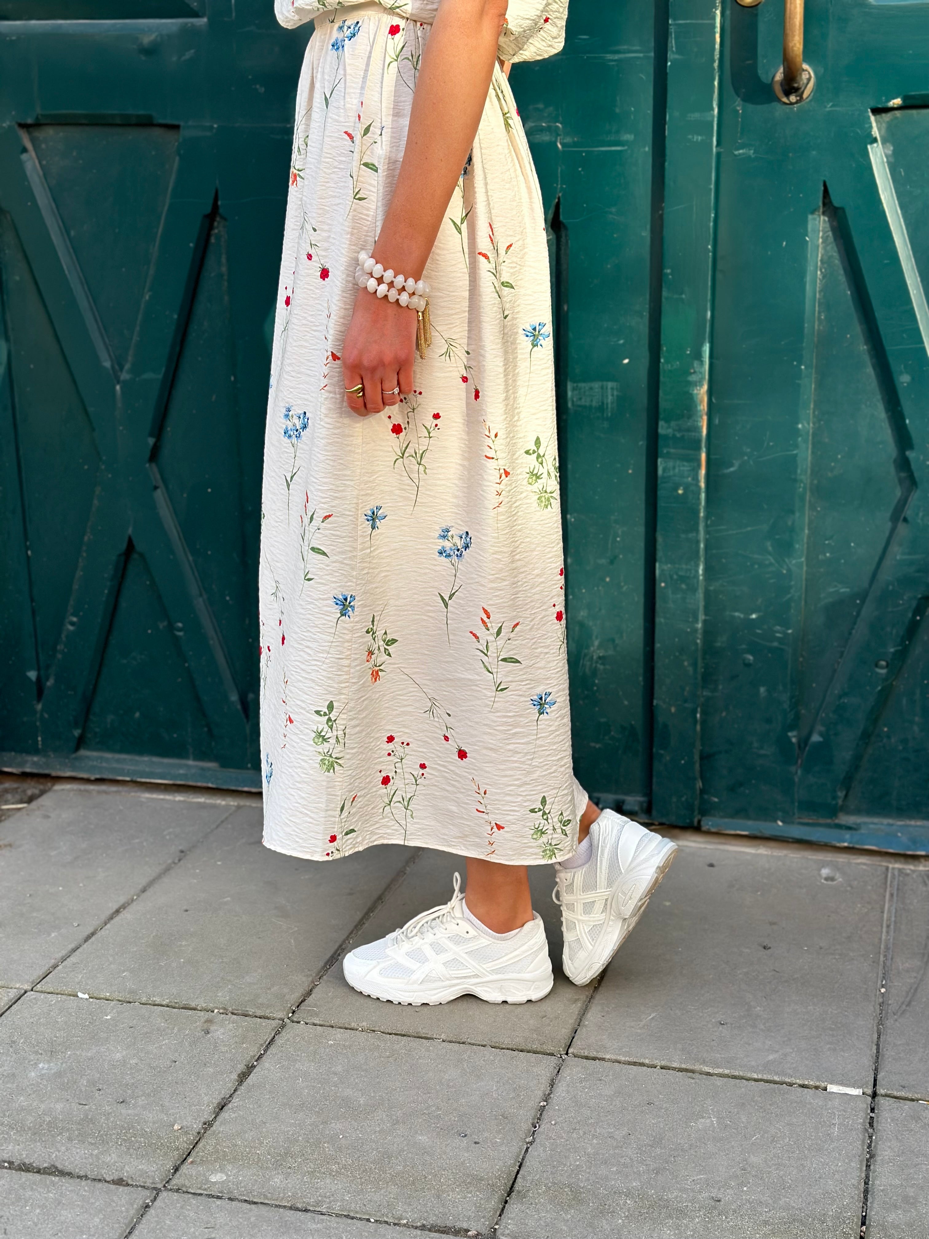 VEROMODA JOSIE VOLUME ANKLE SKIRT - BIRCH/BINA