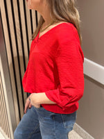 Ladda upp bild till gallerivisning, JDY - DIVYA 3/4 TOP - SKI PATROL
