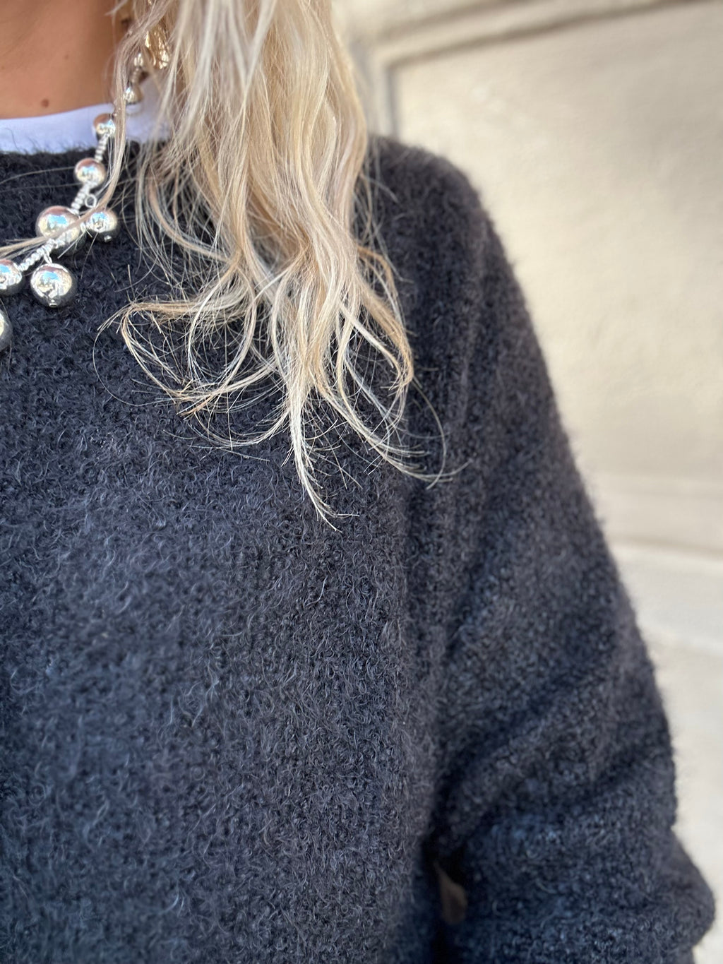 MARTA - ANOUK KNIT 8038 - BLACK