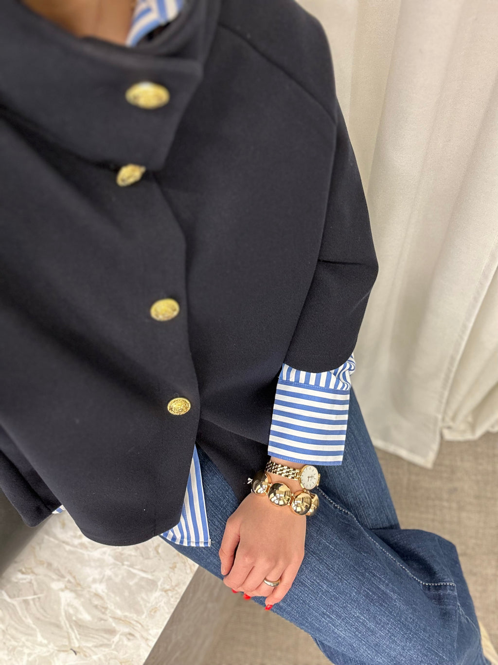 COSY HOUSE - CAPE JACKA - MARINBLÅ