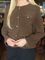 Ladda upp bild till gallerivisning, MARTA - TEDDY JACKA 258949 - MORO
