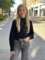 Ladda upp bild till gallerivisning, JDY - AYA LS HN TOP - BLACK
