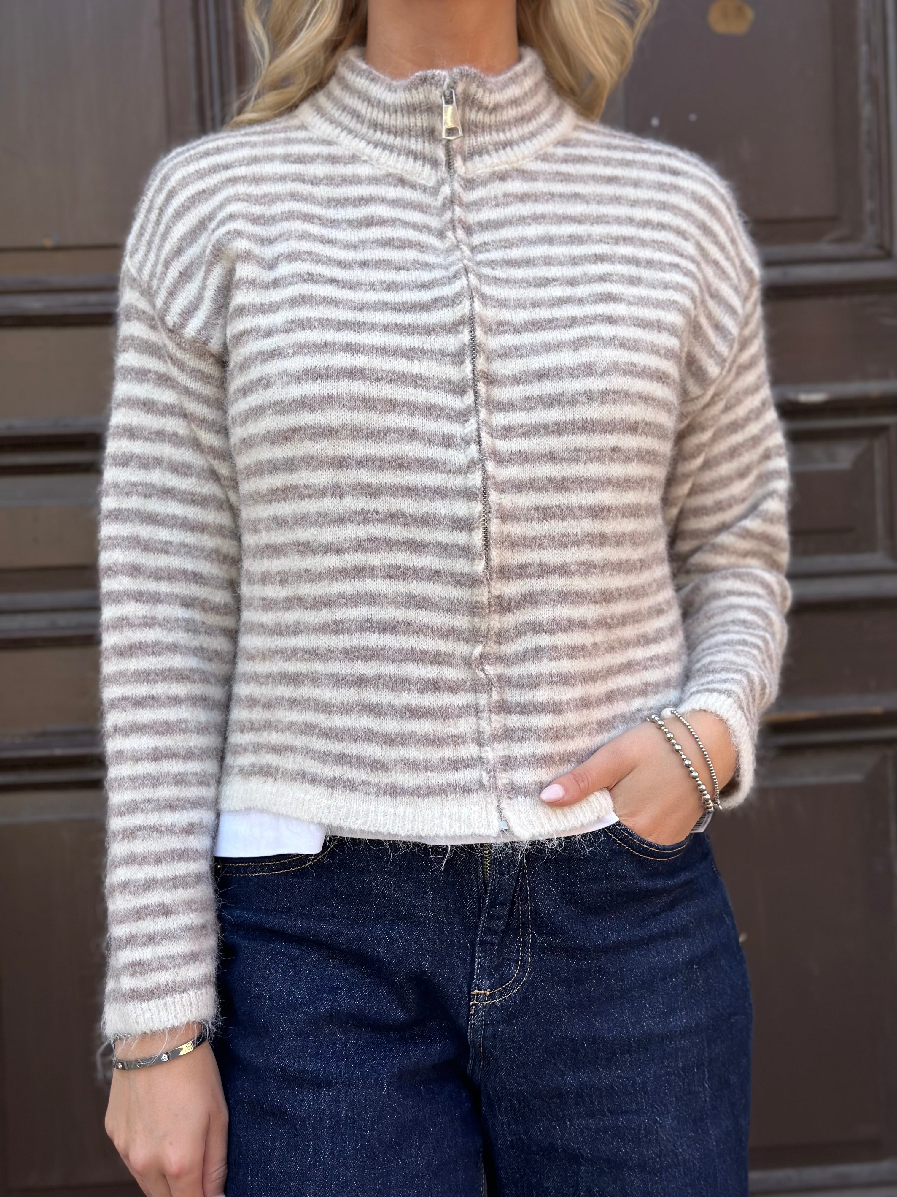 MARTA - ANAIS CARDIGAN 9586 - BEIGE