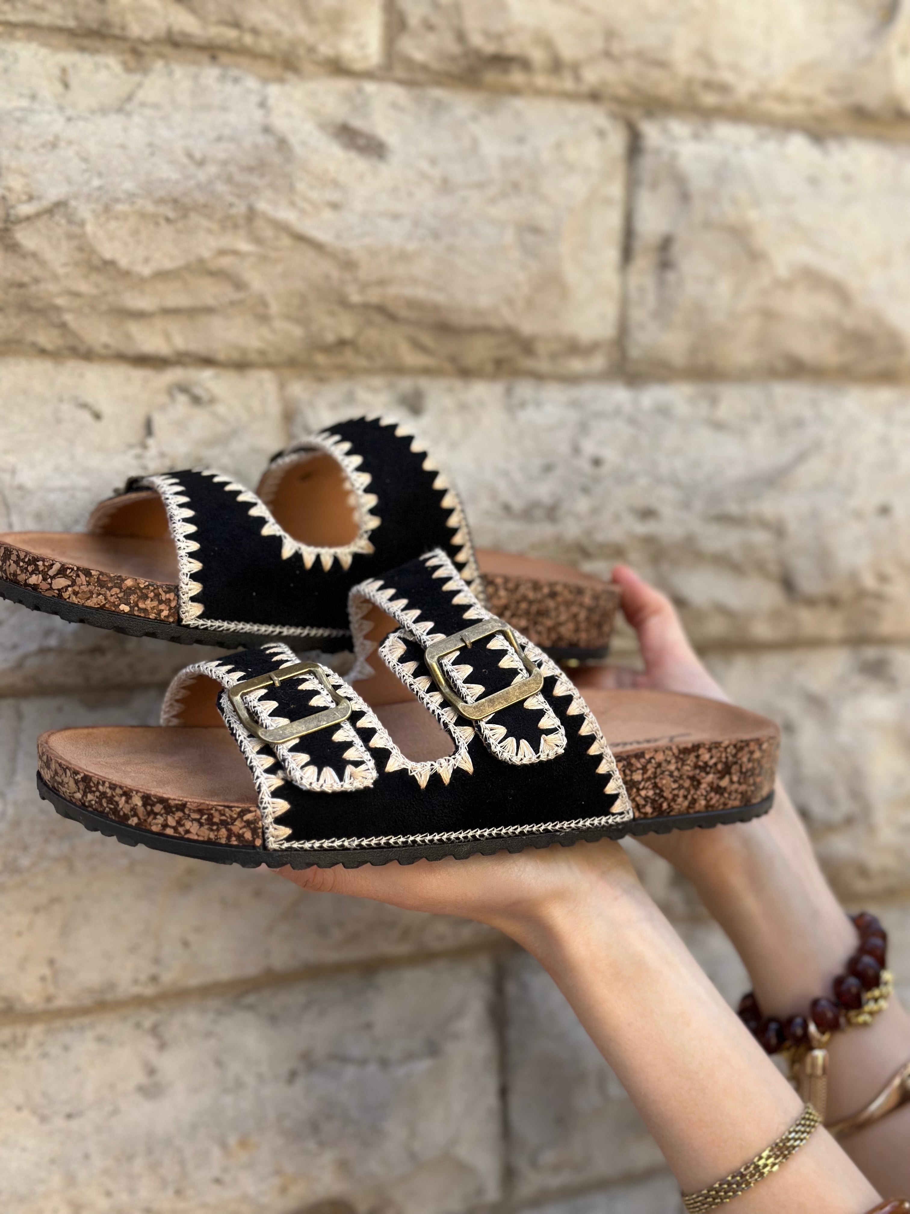 MARTA - ZAIRA LAIDIES SHOES - NERO