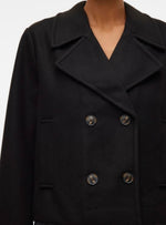 Ladda upp bild till gallerivisning, VERO MODA - VINCEMIA SHORT JACKET - BLACK
