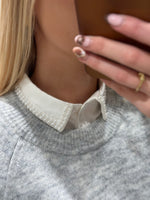 Ladda upp bild till gallerivisning, ONLY - LISA PEARL COLLAR - WHITE/WITHERSPOON PEARL
