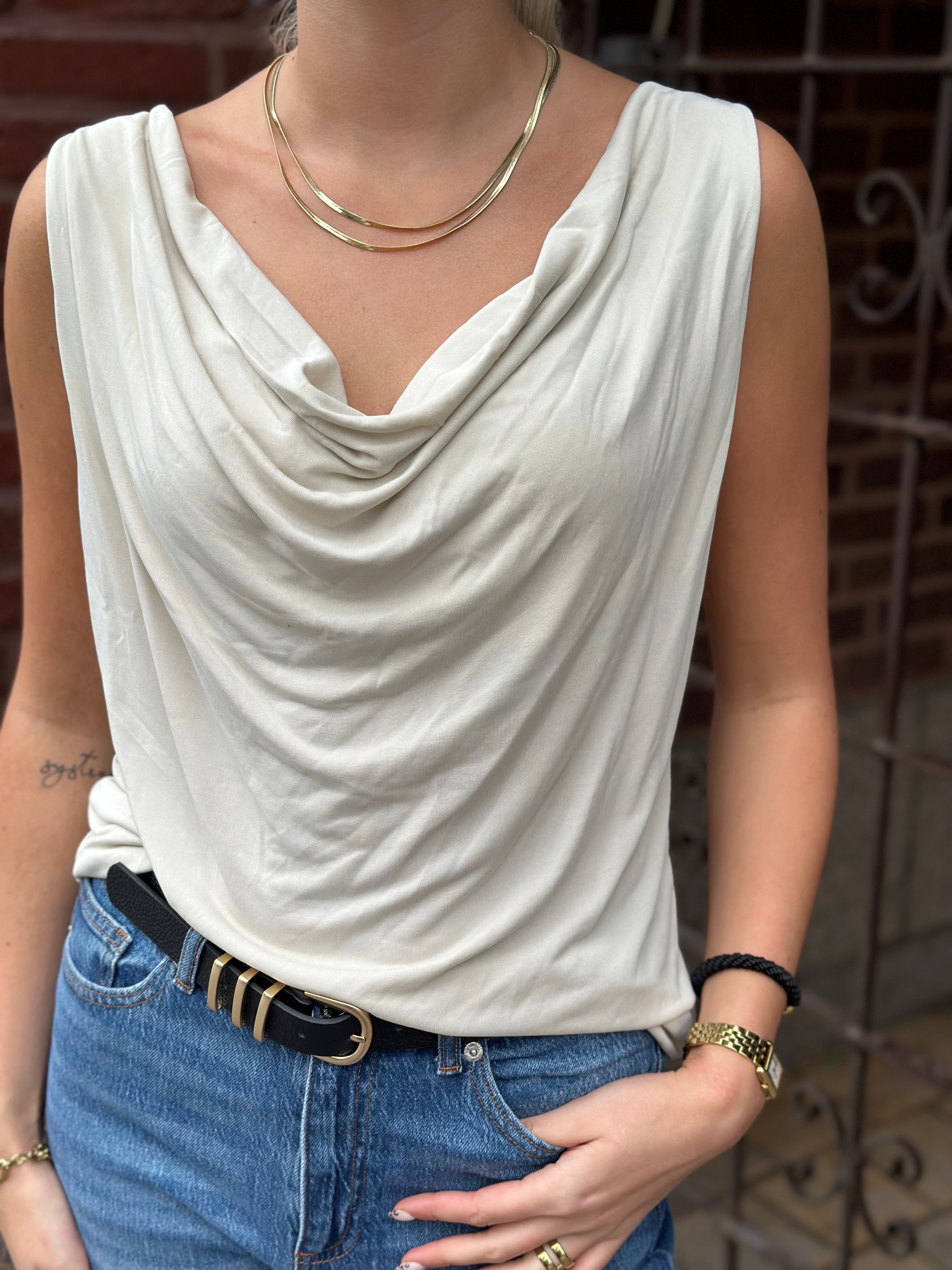 MARTA - TOP 82107 - BEIGE