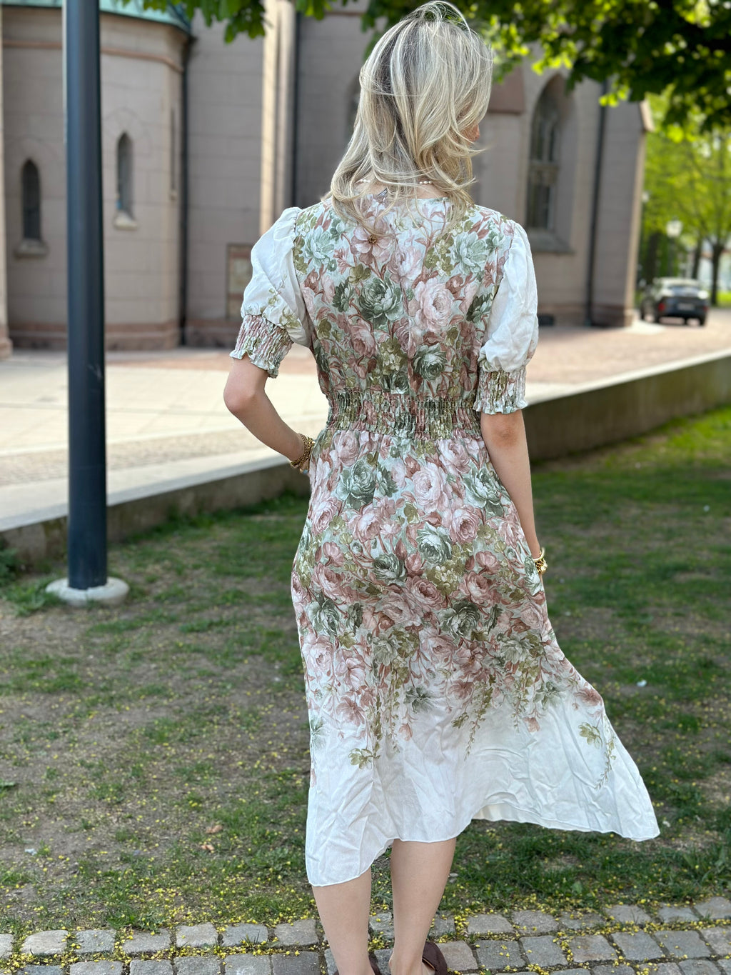 MARTA - LYDIA DRESS 25216 - MILITARY