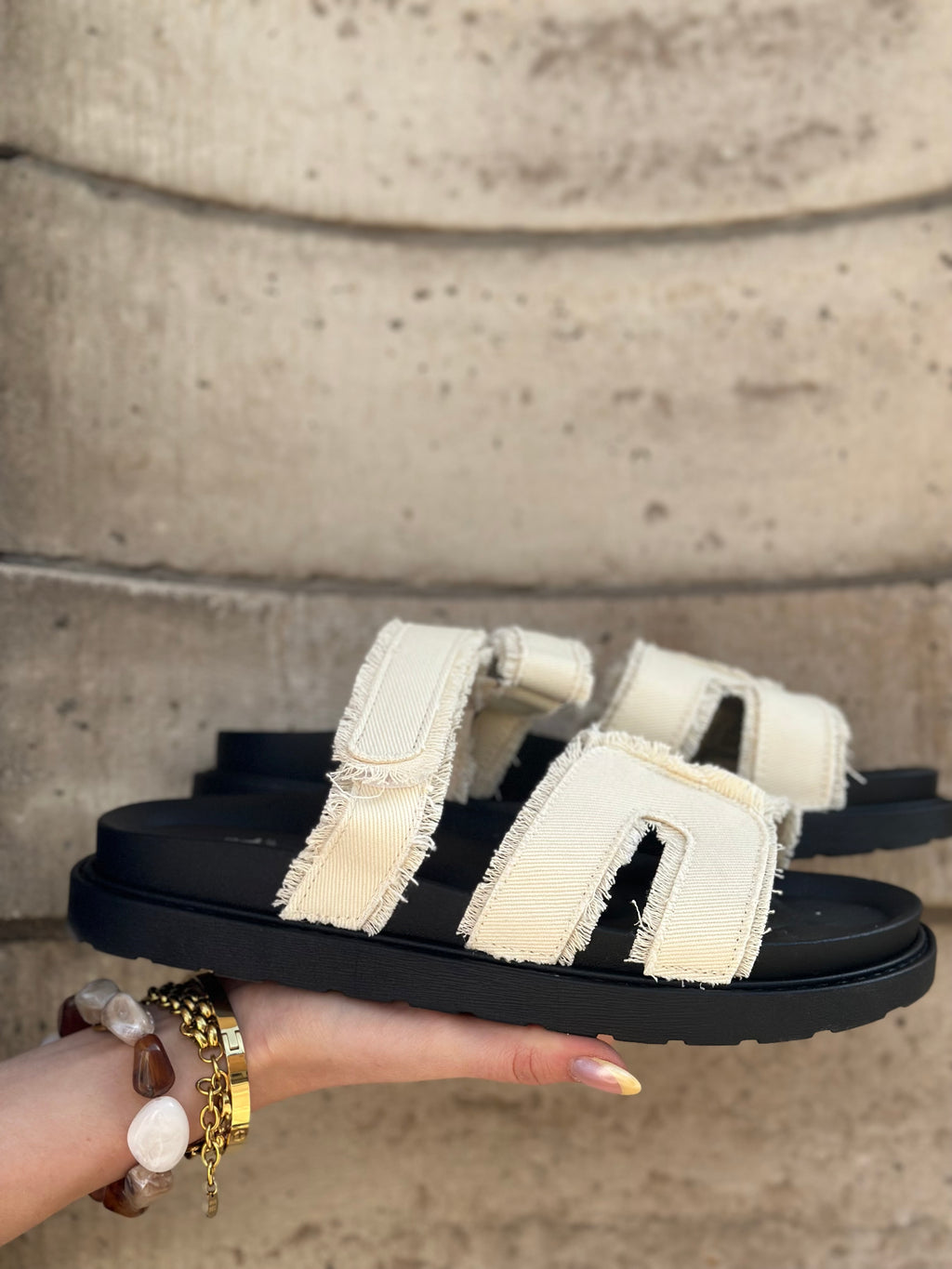 MARTA - SANDAL L09-8 - BEIGE