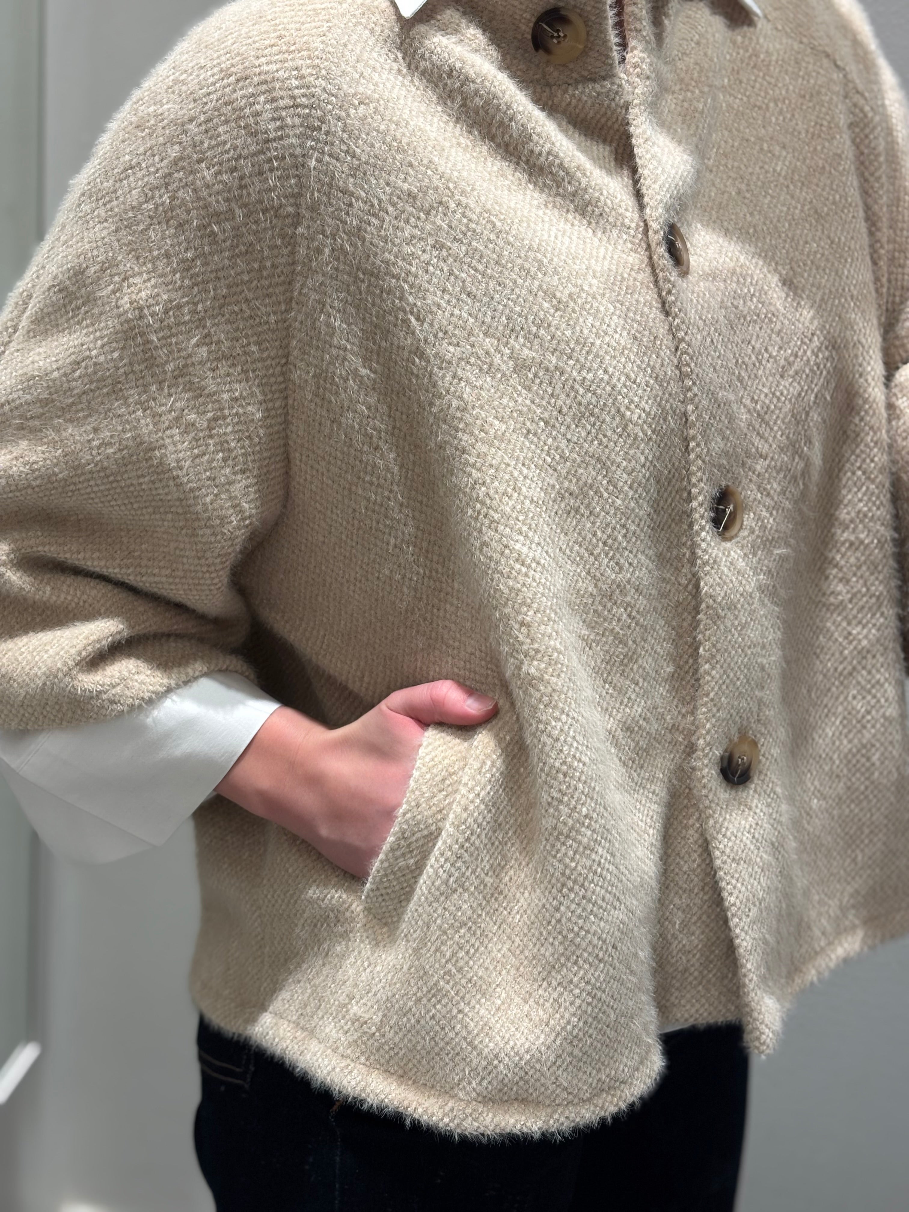 MARTA - THUNDER JACKET 248370 - BEIGE