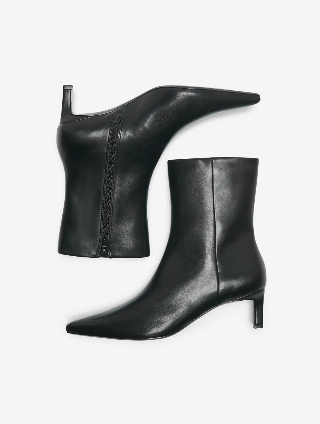 ONLY - BRIXTON-2 SHORT BOOT - BLACK