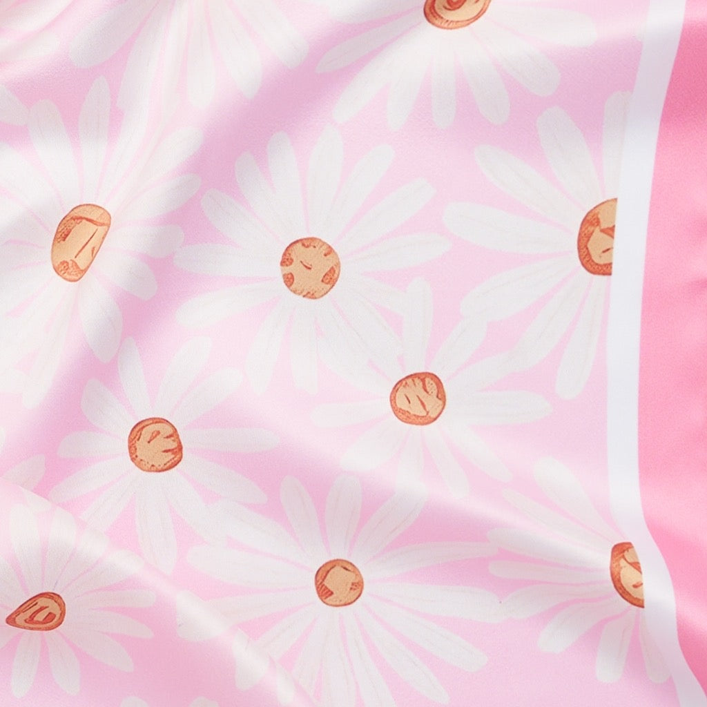 MARTA - FINJA SCARF - PINK 3567