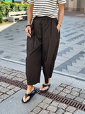 MARTA - ADORNIA PANTS 56770 - BEAR