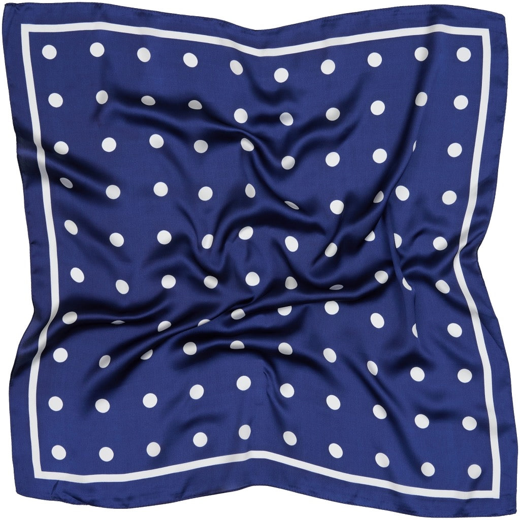 MARTA - JULINE SCARF - NAVY 1515