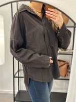 Ladda upp bild till gallerivisning, MARTA - MANCHESTER SKJORTA 258037V - MORO
