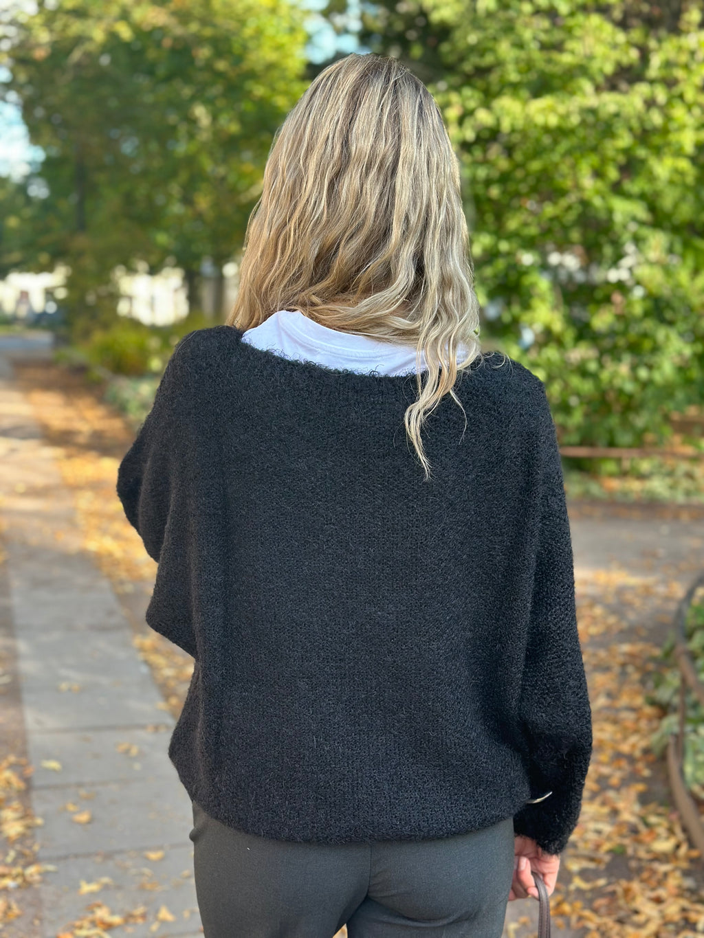 MARTA - ANOUK KNIT 8038 - BLACK