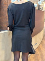 Ladda upp bild till gallerivisning, JÖRLEVIK - GLITTRIG KLÄNNING - SVART
