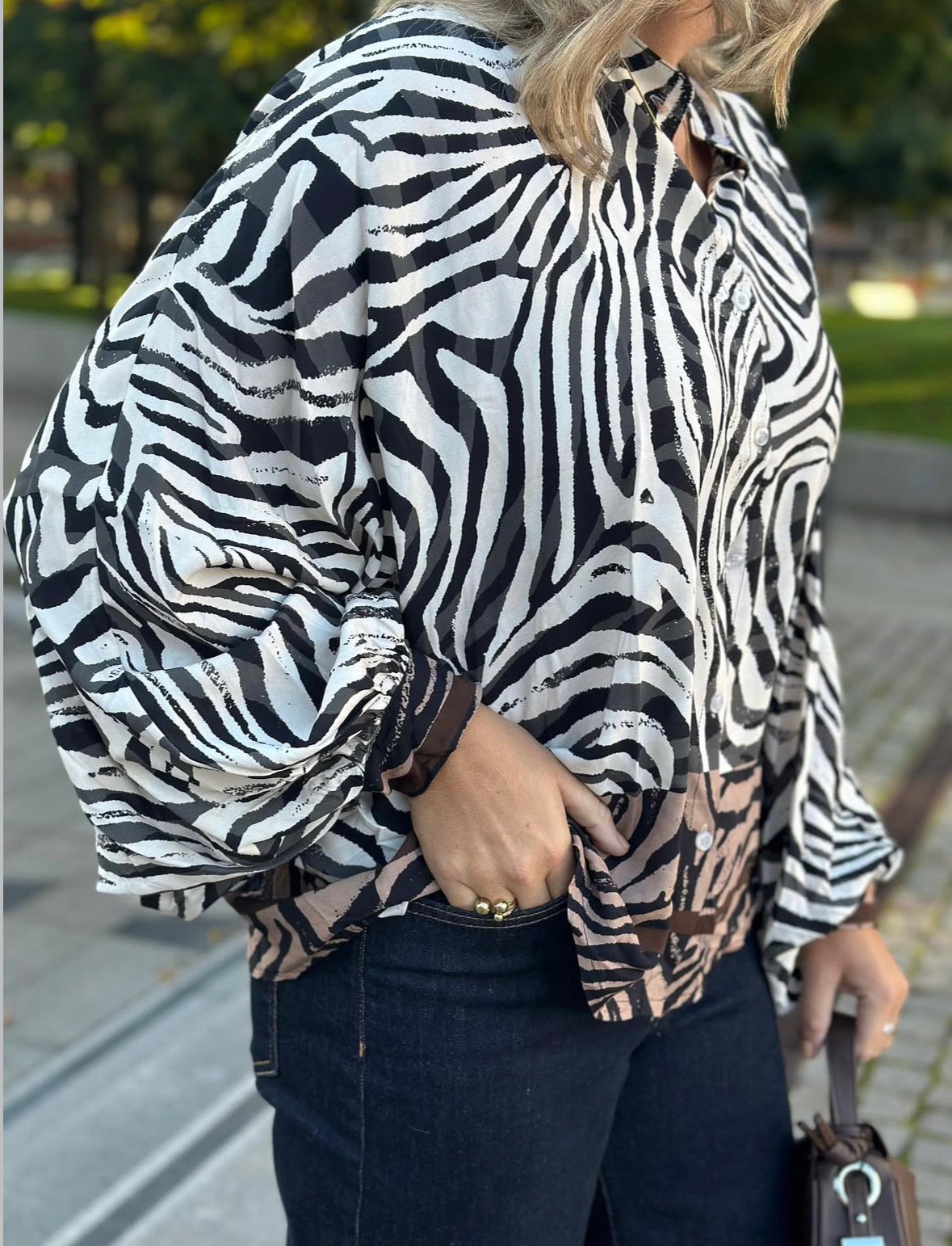GEMINI - BLUS - ZEBRA