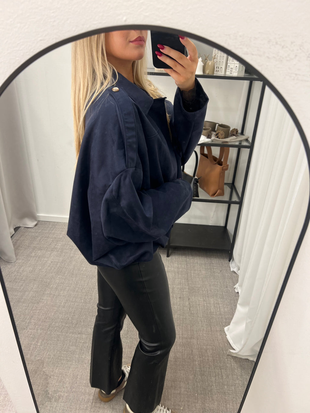 MARTA - JACKA 7821 - NAVY