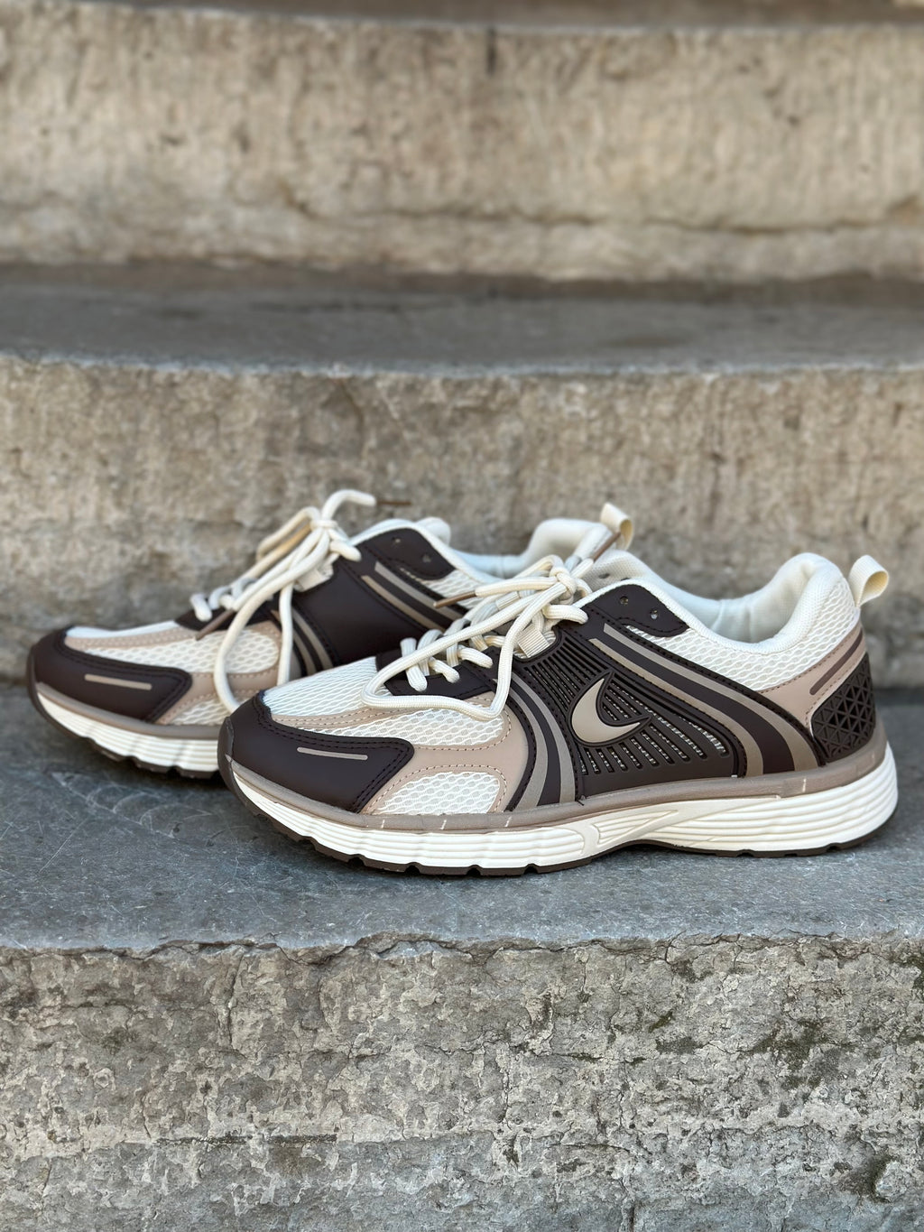 MARTA - BAMBI SNEAKERS - BEIGE