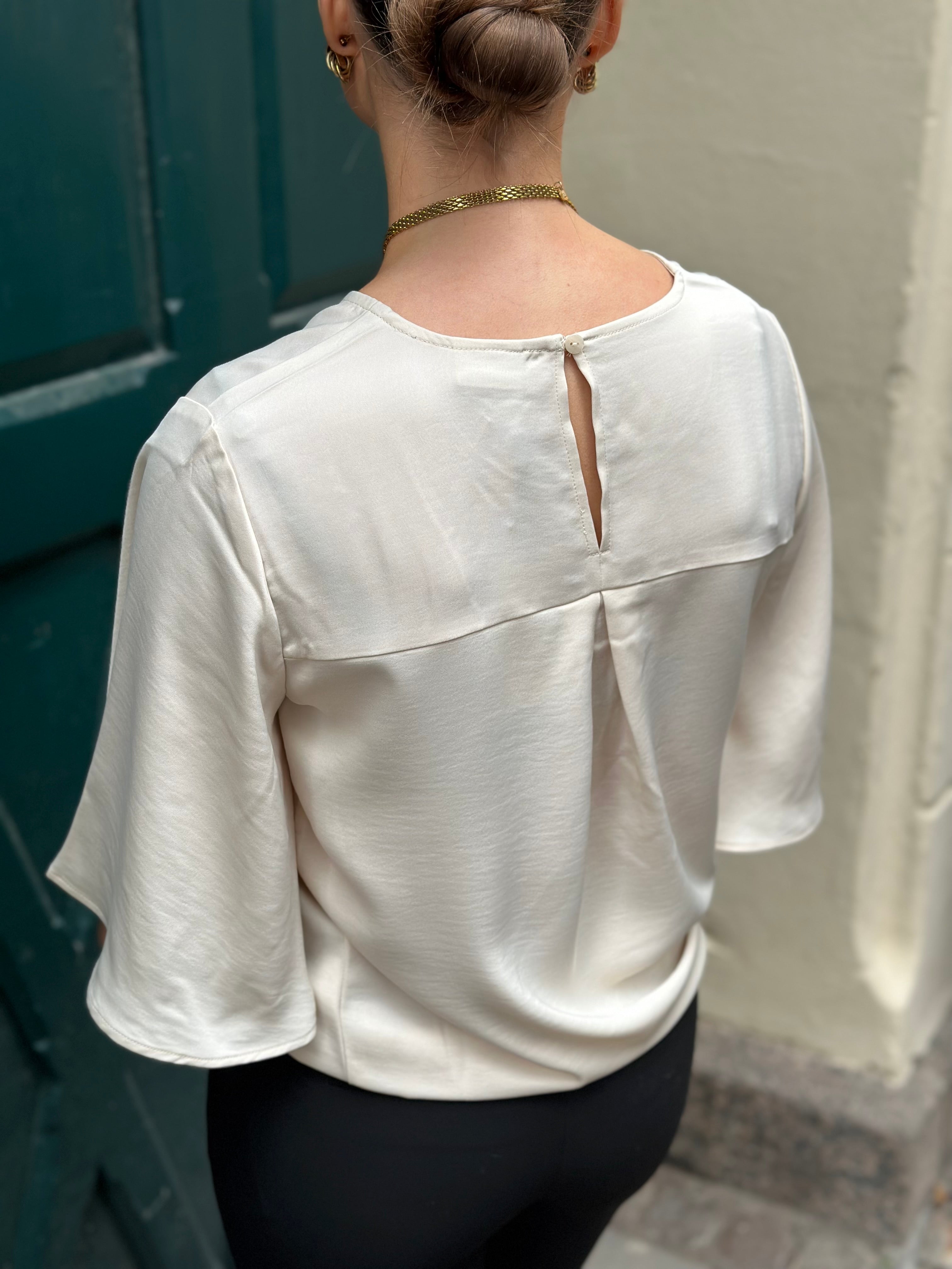JDY - URBA 2/4 TOP - SANDSHELL