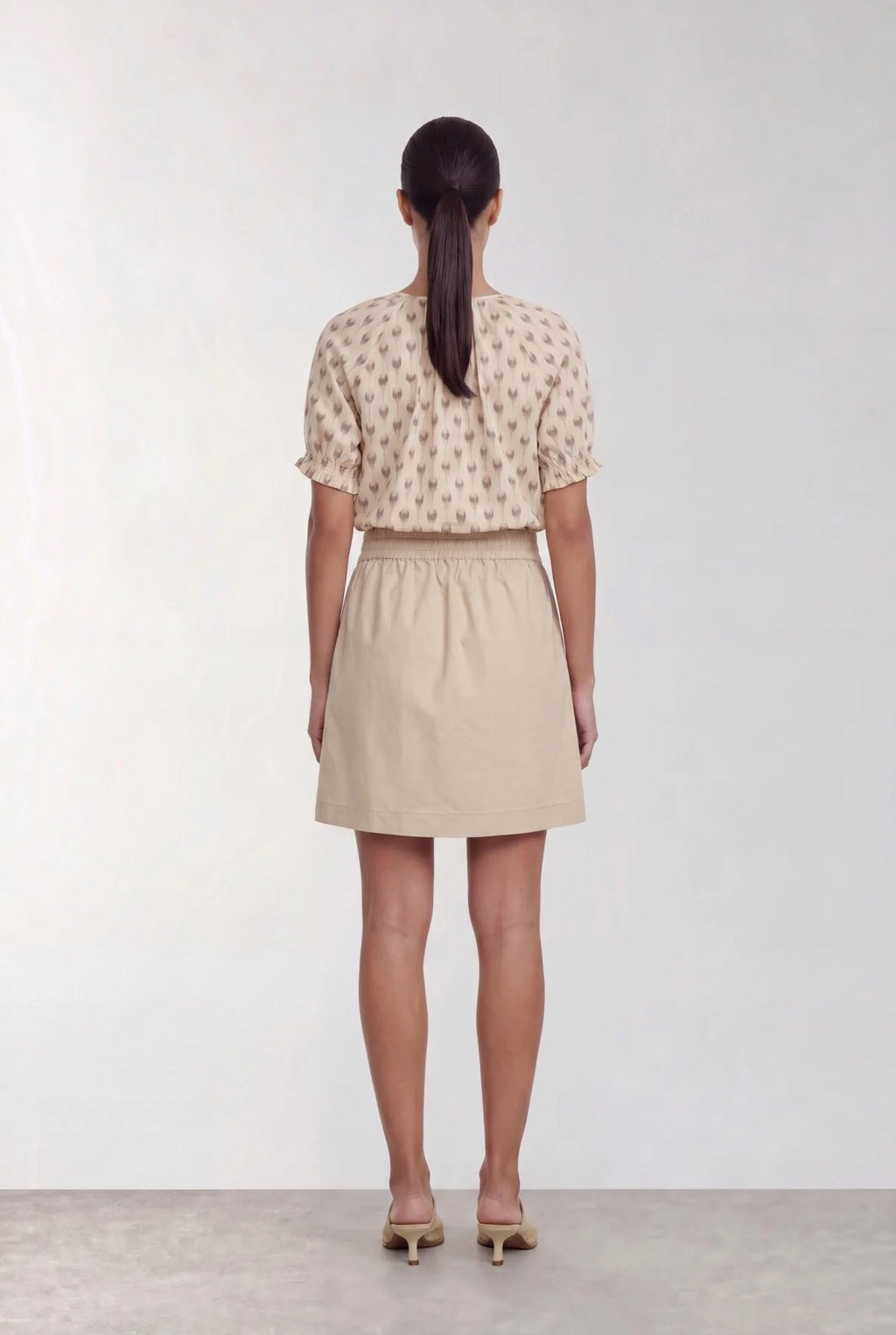 LEVETÉ ROOM - ROYA SKIRT 201167 - 1020