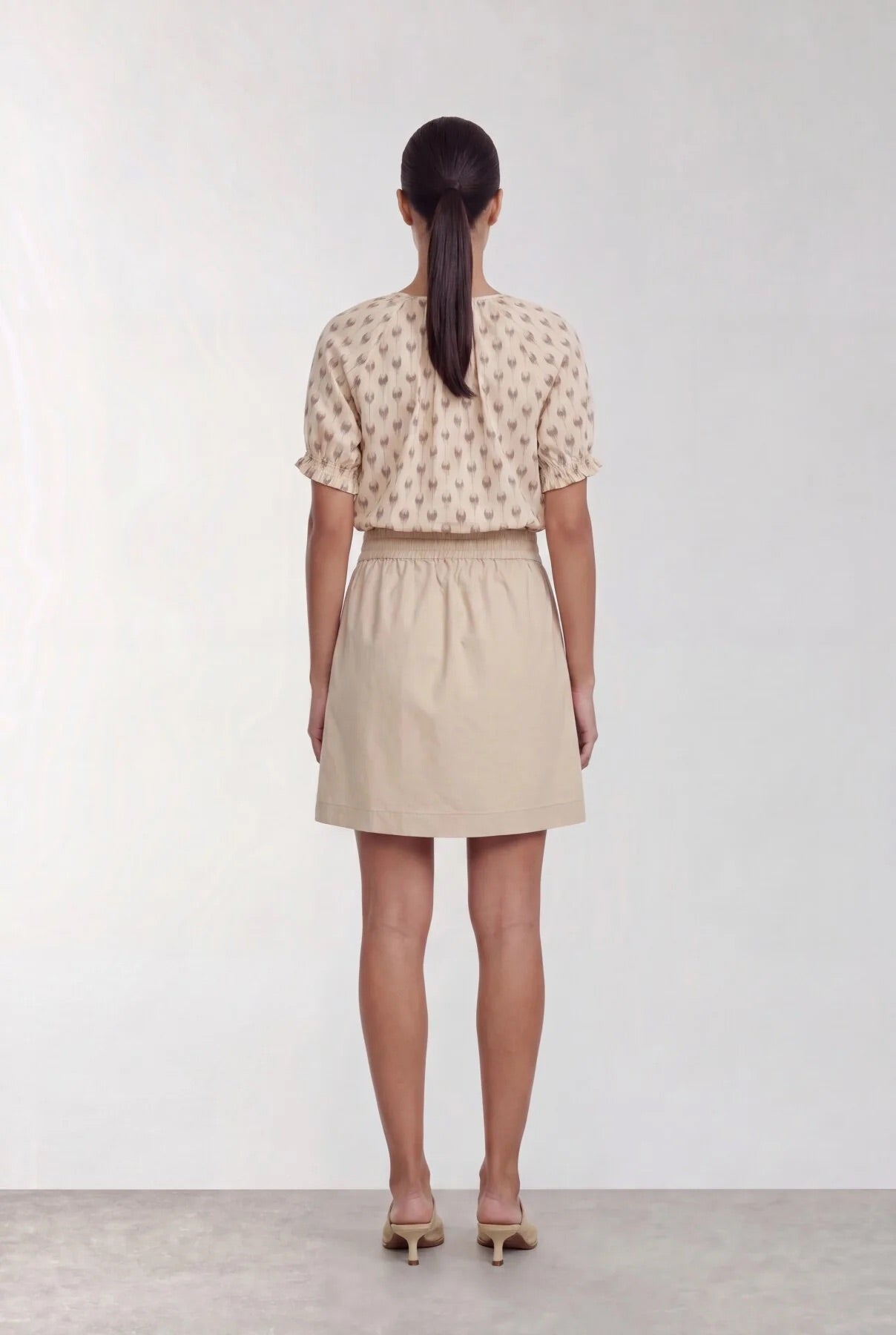 LEVETÉ ROOM - ROYA SKIRT 201167 - 1020